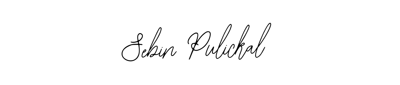 How to Draw Sebin Pulickal signature style? Bearetta-2O07w is a latest design signature styles for name Sebin Pulickal. Sebin Pulickal signature style 12 images and pictures png