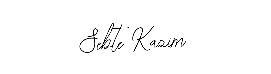 if you are searching for the best signature style for your name Sebte Kazim. so please give up your signature search. here we have designed multiple signature styles  using Bearetta-2O07w. Sebte Kazim signature style 12 images and pictures png