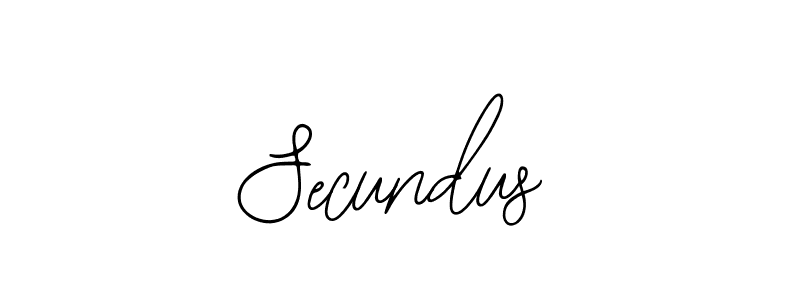 Make a beautiful signature design for name Secundus. Use this online signature maker to create a handwritten signature for free. Secundus signature style 12 images and pictures png