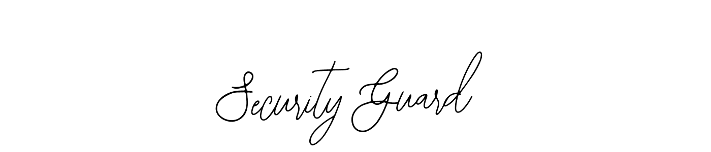 Once you've used our free online signature maker to create your best signature Bearetta-2O07w style, it's time to enjoy all of the benefits that Security Guard name signing documents. Security Guard signature style 12 images and pictures png