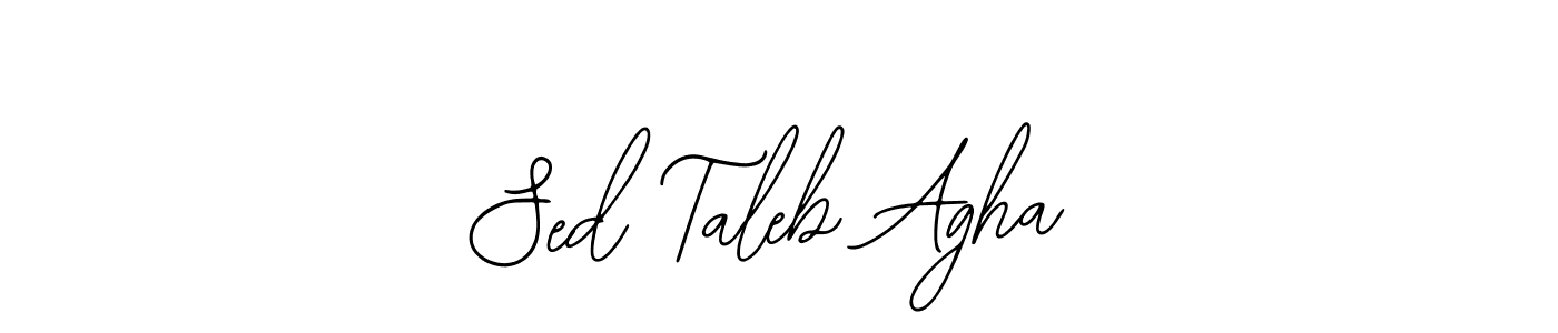 Check out images of Autograph of Sed Taleb Agha name. Actor Sed Taleb Agha Signature Style. Bearetta-2O07w is a professional sign style online. Sed Taleb Agha signature style 12 images and pictures png