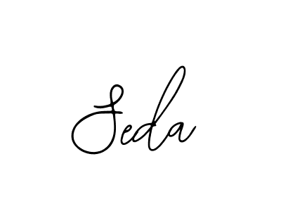 The best way (Bearetta-2O07w) to make a short signature is to pick only two or three words in your name. The name Seda include a total of six letters. For converting this name. Seda signature style 12 images and pictures png