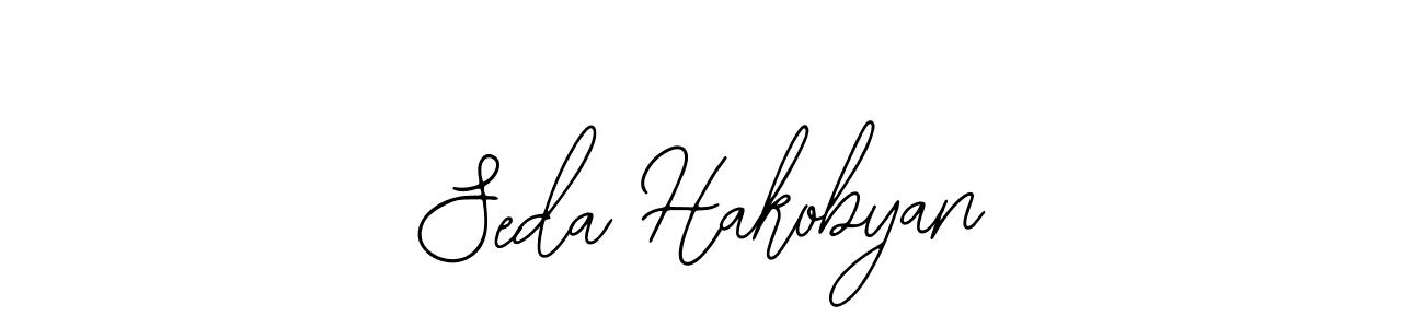 Similarly Bearetta-2O07w is the best handwritten signature design. Signature creator online .You can use it as an online autograph creator for name Seda Hakobyan. Seda Hakobyan signature style 12 images and pictures png