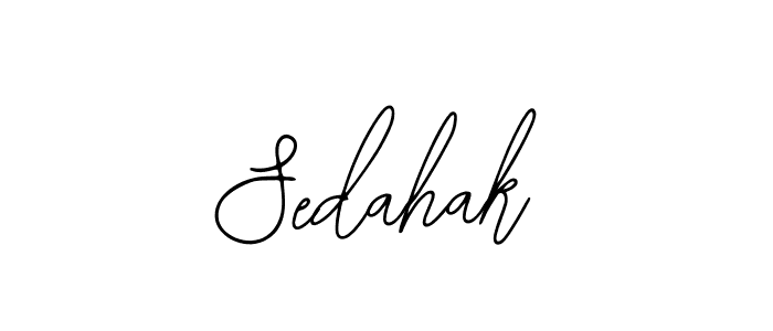 Sedahak stylish signature style. Best Handwritten Sign (Bearetta-2O07w) for my name. Handwritten Signature Collection Ideas for my name Sedahak. Sedahak signature style 12 images and pictures png