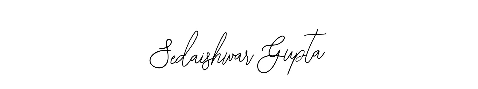 Design your own signature with our free online signature maker. With this signature software, you can create a handwritten (Bearetta-2O07w) signature for name Sedaishwar Gupta. Sedaishwar Gupta signature style 12 images and pictures png