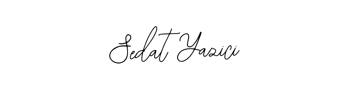 Similarly Bearetta-2O07w is the best handwritten signature design. Signature creator online .You can use it as an online autograph creator for name Sedat Yazici. Sedat Yazici signature style 12 images and pictures png