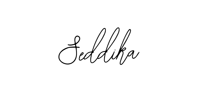 How to Draw Seddika signature style? Bearetta-2O07w is a latest design signature styles for name Seddika. Seddika signature style 12 images and pictures png