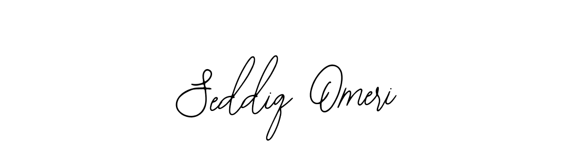 How to make Seddiq Omeri signature? Bearetta-2O07w is a professional autograph style. Create handwritten signature for Seddiq Omeri name. Seddiq Omeri signature style 12 images and pictures png