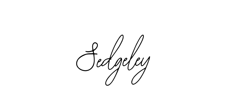 Create a beautiful signature design for name Sedgeley. With this signature (Bearetta-2O07w) fonts, you can make a handwritten signature for free. Sedgeley signature style 12 images and pictures png
