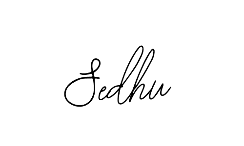 The best way (Bearetta-2O07w) to make a short signature is to pick only two or three words in your name. The name Sedhu include a total of six letters. For converting this name. Sedhu signature style 12 images and pictures png