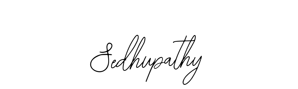 Sedhupathy stylish signature style. Best Handwritten Sign (Bearetta-2O07w) for my name. Handwritten Signature Collection Ideas for my name Sedhupathy. Sedhupathy signature style 12 images and pictures png