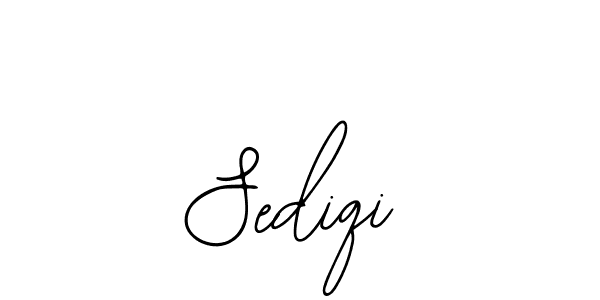 Create a beautiful signature design for name Sediqi. With this signature (Bearetta-2O07w) fonts, you can make a handwritten signature for free. Sediqi signature style 12 images and pictures png