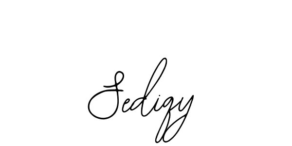 Make a short Sediqy signature style. Manage your documents anywhere anytime using Bearetta-2O07w. Create and add eSignatures, submit forms, share and send files easily. Sediqy signature style 12 images and pictures png