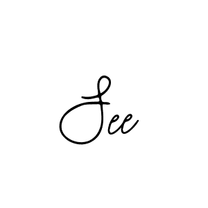 Design your own signature with our free online signature maker. With this signature software, you can create a handwritten (Bearetta-2O07w) signature for name See. See signature style 12 images and pictures png