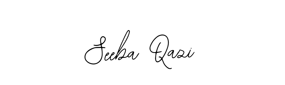 Best and Professional Signature Style for Seeba Qazi. Bearetta-2O07w Best Signature Style Collection. Seeba Qazi signature style 12 images and pictures png