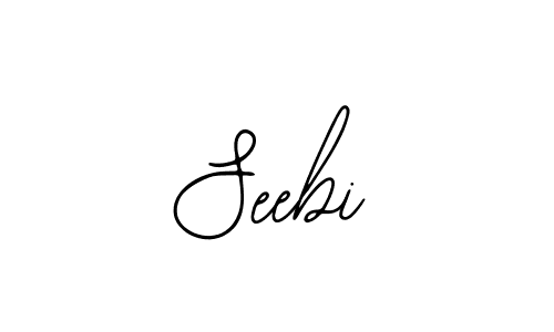 This is the best signature style for the Seebi name. Also you like these signature font (Bearetta-2O07w). Mix name signature. Seebi signature style 12 images and pictures png