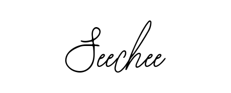 Seechee stylish signature style. Best Handwritten Sign (Bearetta-2O07w) for my name. Handwritten Signature Collection Ideas for my name Seechee. Seechee signature style 12 images and pictures png