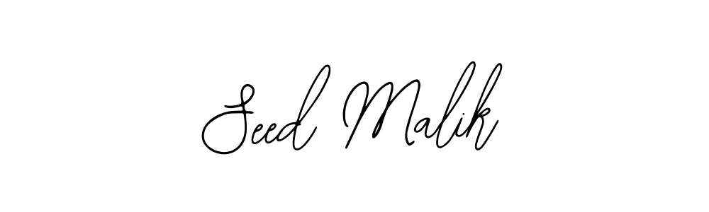 You can use this online signature creator to create a handwritten signature for the name Seed Malik. This is the best online autograph maker. Seed Malik signature style 12 images and pictures png