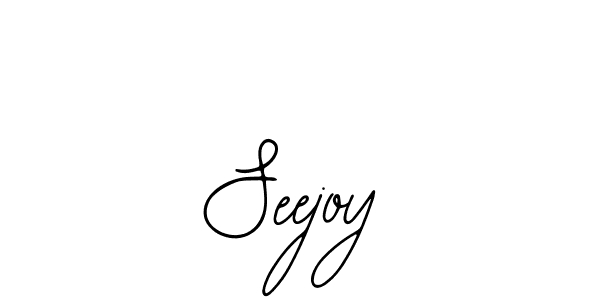 Here are the top 10 professional signature styles for the name Seejoy. These are the best autograph styles you can use for your name. Seejoy signature style 12 images and pictures png