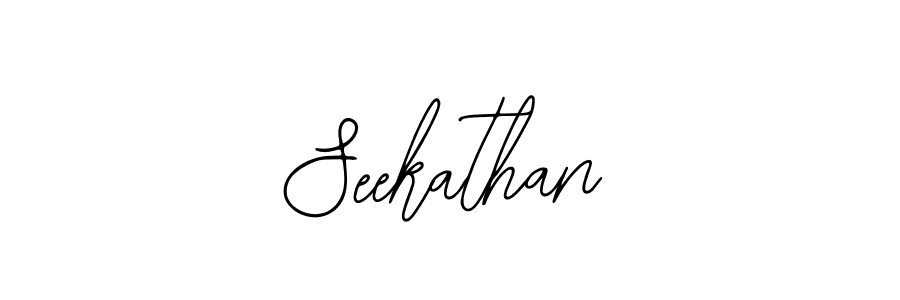 if you are searching for the best signature style for your name Seekathan. so please give up your signature search. here we have designed multiple signature styles  using Bearetta-2O07w. Seekathan signature style 12 images and pictures png