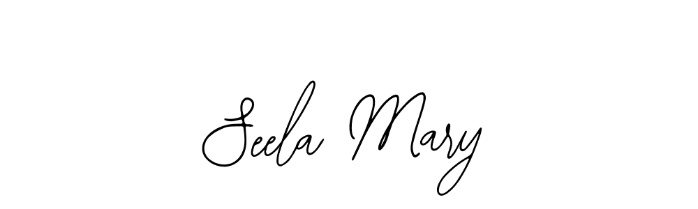Once you've used our free online signature maker to create your best signature Bearetta-2O07w style, it's time to enjoy all of the benefits that Seela Mary name signing documents. Seela Mary signature style 12 images and pictures png