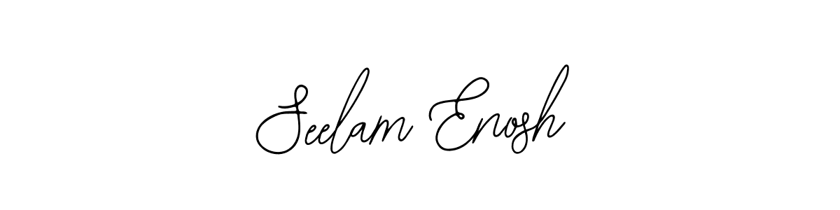 Best and Professional Signature Style for Seelam Enosh. Bearetta-2O07w Best Signature Style Collection. Seelam Enosh signature style 12 images and pictures png
