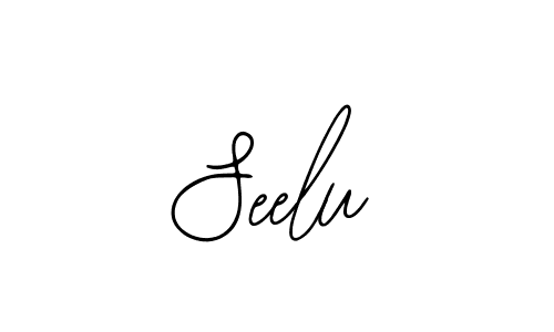 Create a beautiful signature design for name Seelu. With this signature (Bearetta-2O07w) fonts, you can make a handwritten signature for free. Seelu signature style 12 images and pictures png