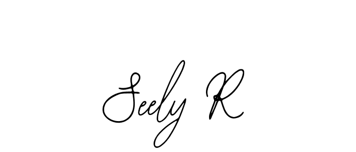 Make a beautiful signature design for name Seely R. With this signature (Bearetta-2O07w) style, you can create a handwritten signature for free. Seely R signature style 12 images and pictures png