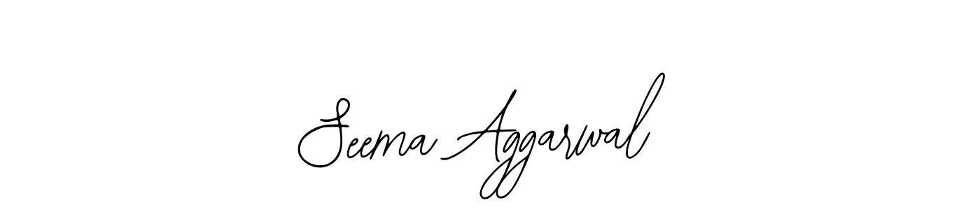 if you are searching for the best signature style for your name Seema Aggarwal. so please give up your signature search. here we have designed multiple signature styles  using Bearetta-2O07w. Seema Aggarwal signature style 12 images and pictures png