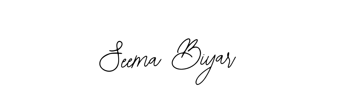 How to Draw Seema Biyar signature style? Bearetta-2O07w is a latest design signature styles for name Seema Biyar. Seema Biyar signature style 12 images and pictures png