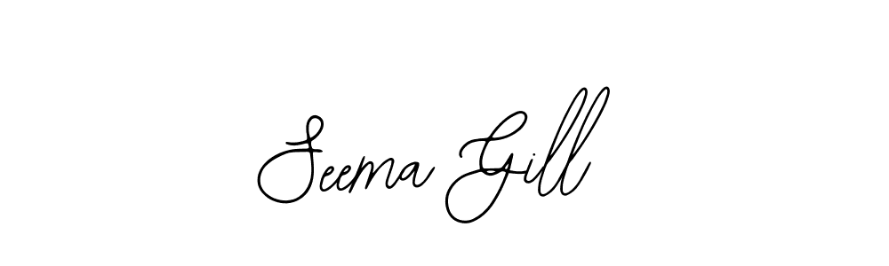 You can use this online signature creator to create a handwritten signature for the name Seema Gill. This is the best online autograph maker. Seema Gill signature style 12 images and pictures png