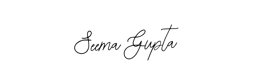 Also You can easily find your signature by using the search form. We will create Seema Gupta name handwritten signature images for you free of cost using Bearetta-2O07w sign style. Seema Gupta signature style 12 images and pictures png