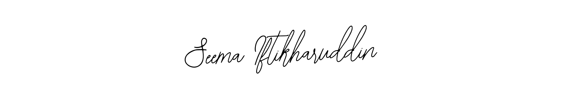 How to make Seema Iftikharuddin signature? Bearetta-2O07w is a professional autograph style. Create handwritten signature for Seema Iftikharuddin name. Seema Iftikharuddin signature style 12 images and pictures png