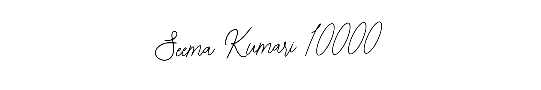 Also we have Seema Kumari 10000 name is the best signature style. Create professional handwritten signature collection using Bearetta-2O07w autograph style. Seema Kumari 10000 signature style 12 images and pictures png
