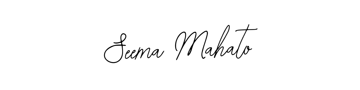 It looks lik you need a new signature style for name Seema Mahato. Design unique handwritten (Bearetta-2O07w) signature with our free signature maker in just a few clicks. Seema Mahato signature style 12 images and pictures png