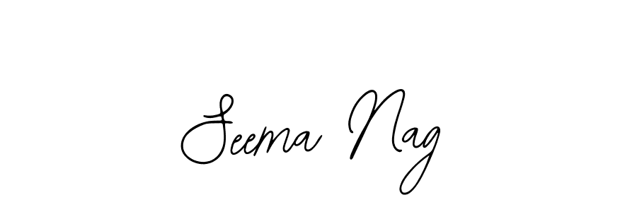 Here are the top 10 professional signature styles for the name Seema Nag. These are the best autograph styles you can use for your name. Seema Nag signature style 12 images and pictures png