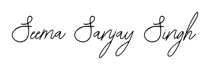 See photos of Seema Sanjay Singh official signature. Check more albums & portfolios. Read reviews & check more about Bearetta-2O07w font. Seema Sanjay Singh signature style 12 images and pictures png