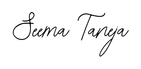 A modern signature idea for name Seema Taneja using Bearetta-2O07w font. Clean strokes and elegant curves make it stand out instantly. Seema Taneja signature style 12 images and pictures png