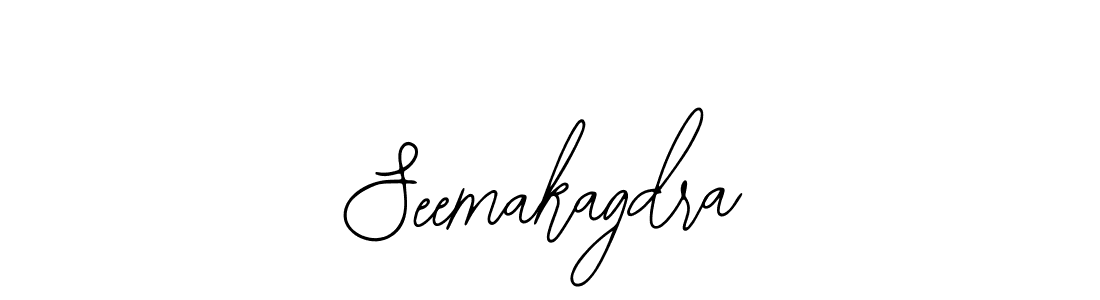 Make a beautiful signature design for name Seemakagdra. With this signature (Bearetta-2O07w) style, you can create a handwritten signature for free. Seemakagdra signature style 12 images and pictures png