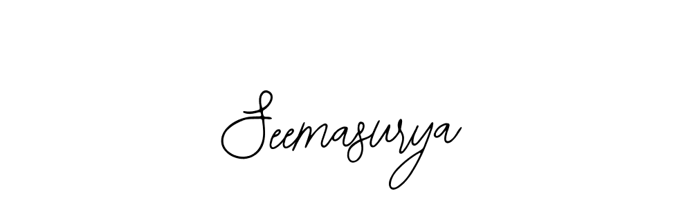 Here are the top 10 professional signature styles for the name Seemasurya. These are the best autograph styles you can use for your name. Seemasurya signature style 12 images and pictures png