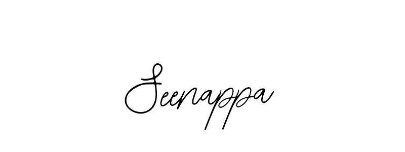 It looks lik you need a new signature style for name Seenappa. Design unique handwritten (Bearetta-2O07w) signature with our free signature maker in just a few clicks. Seenappa signature style 12 images and pictures png