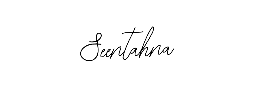 Once you've used our free online signature maker to create your best signature Bearetta-2O07w style, it's time to enjoy all of the benefits that Seentahna name signing documents. Seentahna signature style 12 images and pictures png