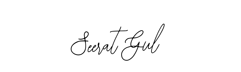 if you are searching for the best signature style for your name Seerat Gul. so please give up your signature search. here we have designed multiple signature styles  using Bearetta-2O07w. Seerat Gul signature style 12 images and pictures png