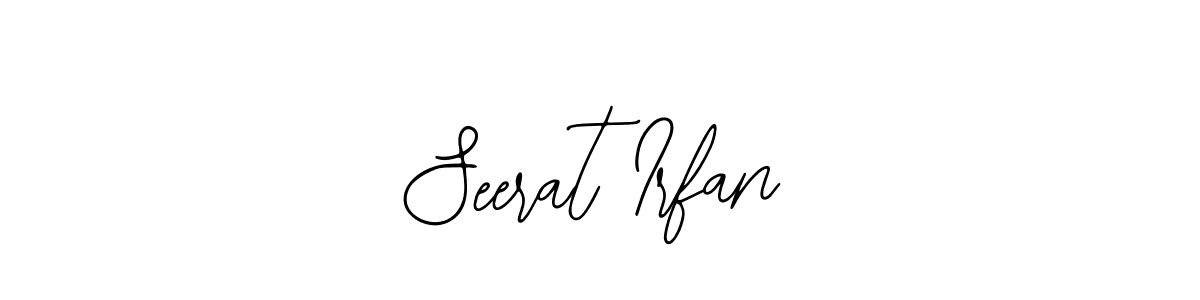 It looks lik you need a new signature style for name Seerat Irfan. Design unique handwritten (Bearetta-2O07w) signature with our free signature maker in just a few clicks. Seerat Irfan signature style 12 images and pictures png