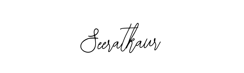 Bearetta-2O07w is a professional signature style that is perfect for those who want to add a touch of class to their signature. It is also a great choice for those who want to make their signature more unique. Get Seeratkaur name to fancy signature for free. Seeratkaur signature style 12 images and pictures png