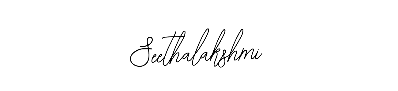 Create a beautiful signature design for name Seethalakshmi. With this signature (Bearetta-2O07w) fonts, you can make a handwritten signature for free. Seethalakshmi signature style 12 images and pictures png