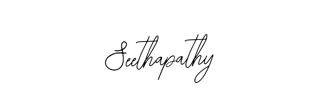 Make a beautiful signature design for name Seethapathy. With this signature (Bearetta-2O07w) style, you can create a handwritten signature for free. Seethapathy signature style 12 images and pictures png