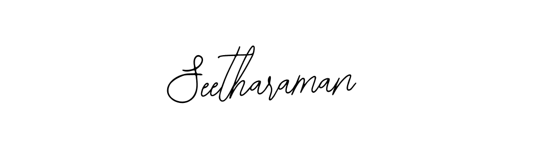 Similarly Bearetta-2O07w is the best handwritten signature design. Signature creator online .You can use it as an online autograph creator for name Seetharaman. Seetharaman signature style 12 images and pictures png