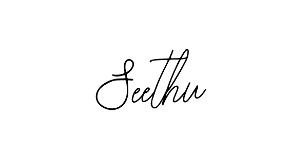 Make a beautiful signature design for name Seethu. Use this online signature maker to create a handwritten signature for free. Seethu signature style 12 images and pictures png