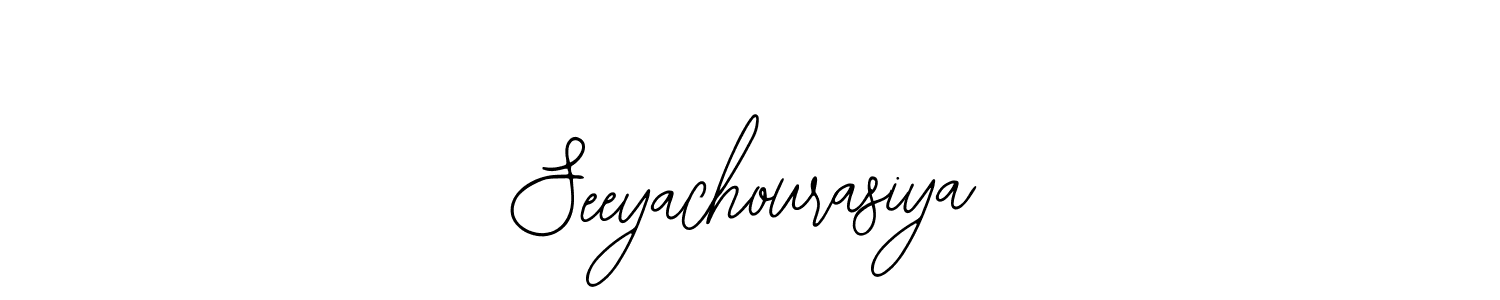 See photos of Seeyachourasiya official signature by Spectra . Check more albums & portfolios. Read reviews & check more about Bearetta-2O07w font. Seeyachourasiya signature style 12 images and pictures png